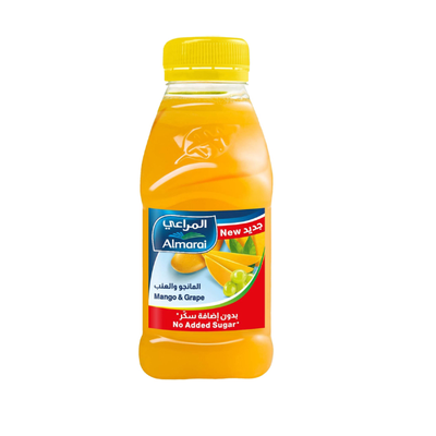 Almarai Mango & Grape NAS Drink 200ml - Shams Shopping Centre Almarai