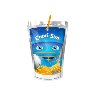 Capri Sun Orange Drink 200ml - Shams Shopping Centre Capri Sun