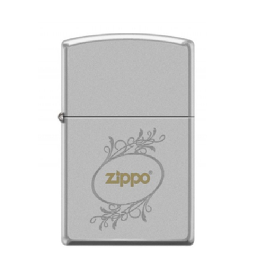Zippo 205 400423 Elegant Oval With Zi - Shams Shopping Centre Zippo