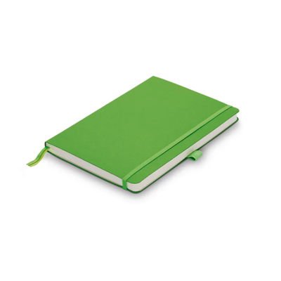 Lamy B3 Softcover Note Book Green 4034174 A5 - Shams Shopping Centre Lamy