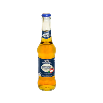 Murree Brewery Lychee Malt Bottle 300ml - Shams Shopping Centre Murree Brewerys