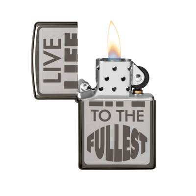 Zippo 150 402956 Live Life Design - Shams Shopping Centre Zippo