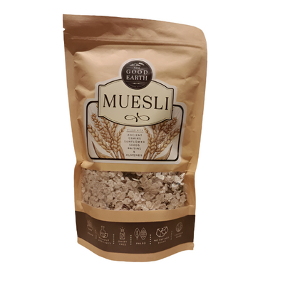 The Good Earth Muesli Granola 350g - Shams Shopping Centre The Good Earth
