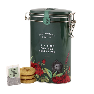 Cartwright & Butler It’s Time for Tea Selection 240g - Shams Shopping Centre Cartwright & Butler