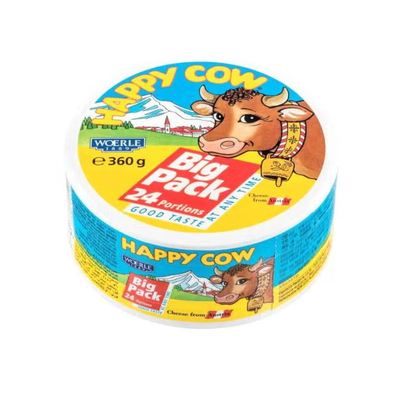 Happy Cow Big 24 Portions 360g - Shams Shopping Centre Happy Cow