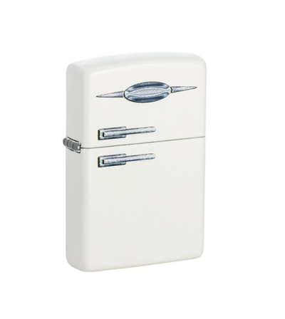 Zippo 214 49636 Retro Fridge Design - Shams Shopping Centre Zippo