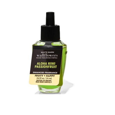 BBW Aloha Kiwi Passionfruit Wallflowers Fragrance Refill 24ml - Shams Shopping Centre Bath & Body Works