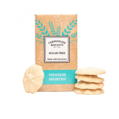 Farmhouse Suger Free Viennse Shorties 150g - Shams Shopping Centre FarmHouse