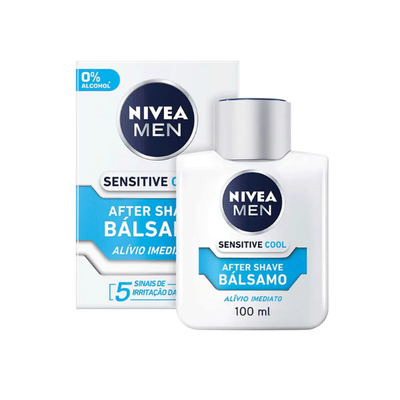 Nivea Men Sensitive Cool Post Shave Balm 100ml - Shams Shopping Centre Nivea