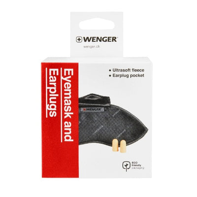 Wenger Eye Mask & Earplugs 611886 - Shams Shopping Centre Wenger