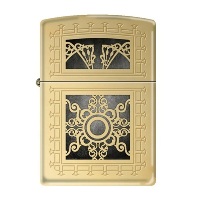 Zippo 184398 Black Imperial Filigree - Shams Shopping Centre Zippo