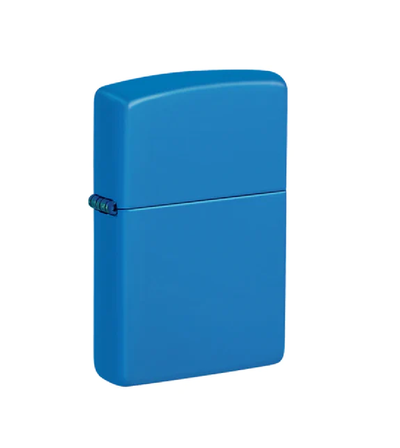 Zippo 48628 Regular Sky Blue Matte - Shams Shopping Centre Zippo