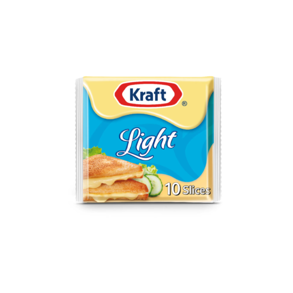 Kraft Light Slices Cheese 200g