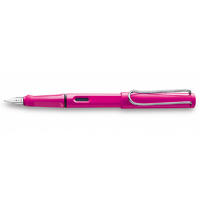 Lamy Safari Pink FP Pen - Shams Shopping Centre Lamy