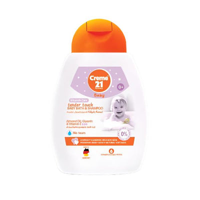 Creme21 Baby Bath & Shampoo 500ml - Shams Shopping Centre Creme21