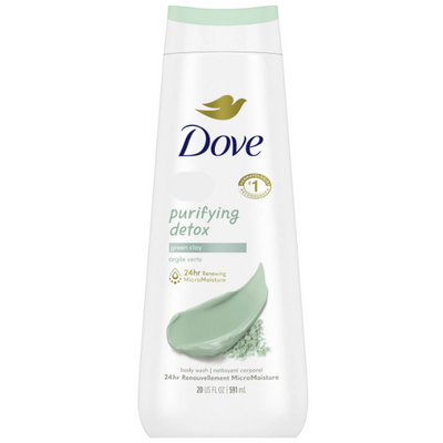 Dove Purifying Detox Body Wash 591ml - Shams Shopping Centre Dove