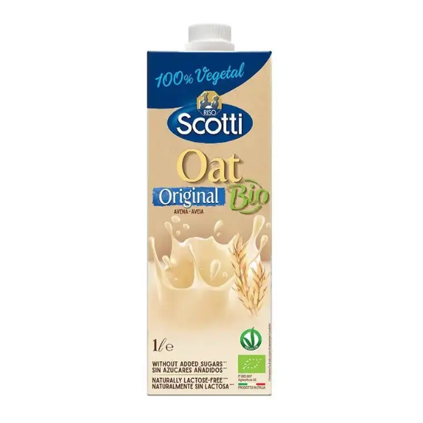 Riso Scotti Organic Original Oat Drink 1L
