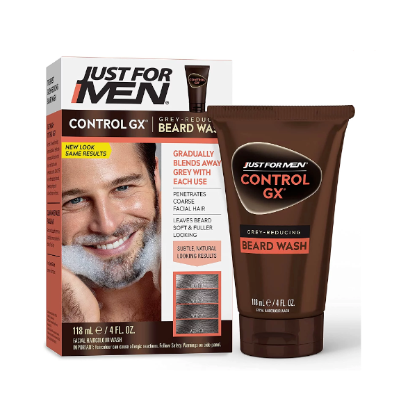 Just For Men Control GX Gray-Reducing Beard Wash 118ml