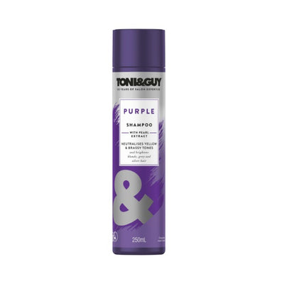 Toni & Guy Purple Shampoo 250ml - Shams Shopping Centre Toni & Guy