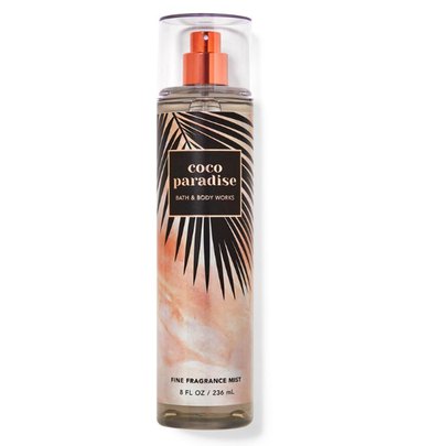 BBW Coco Paradise Fine Fragrance Mist 236ml - Shams Shopping Centre Bath & Body Works