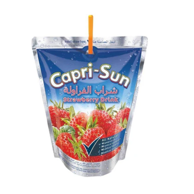 Capri Sun Strawberry Drink 200ml - Shams Shopping Centre Capri Sun