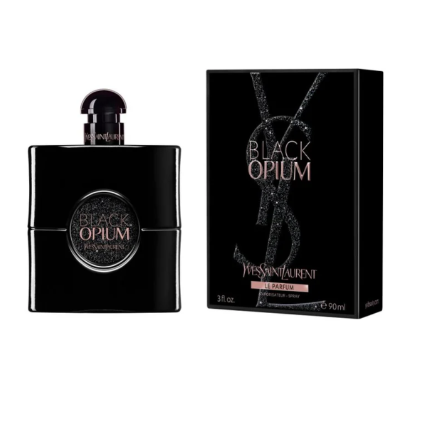 YSL Black Opium Le Parfum 90ml Shams Shopping Centre