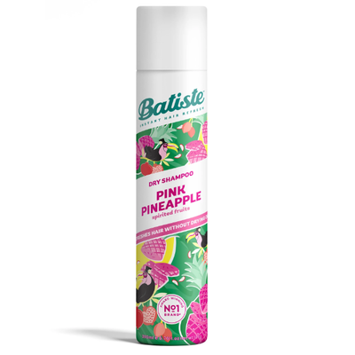 Batiste Pink Pineapple Dry Shampoo 200ml - Shams Shopping Centre Batiste