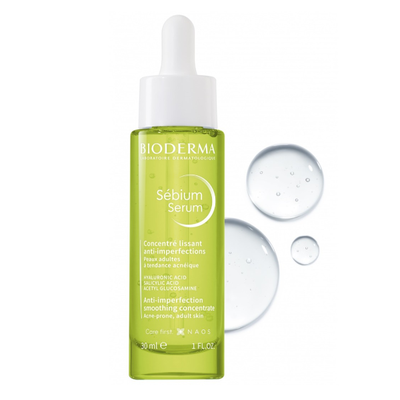 Bioderma Sebium Anti-Imperfections Serum 30ml - Shams Shopping Centre Bioderma