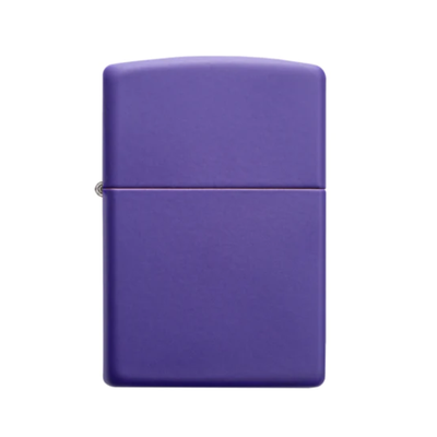 Zippo Lighter Reg Purple Matte 237 - Shams Shopping Centre Zippo