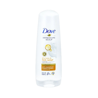 Dove Anti Dandruff Dryness & Itch Relief Conditioner 355ml - Shams Shopping Centre Dove