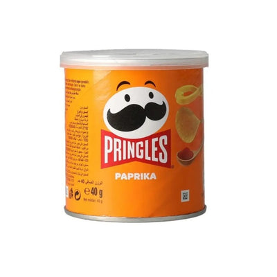 Pringles Paprika Chips 40g - Shams Shopping Centre Pringles