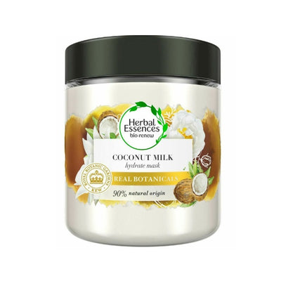 Herbal Essences Coconut Milk Real Botanicals Hair Mask 250ml - Shams Shopping Centre Herbal Essence