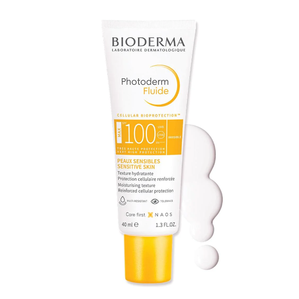 Bioderma Photoderm Fluide Max 100 Invisible Cream 40ml