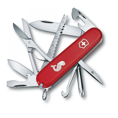 Victorinox Fisherman red item # 1.4733.72 - Shams Shopping Centre Victorinox