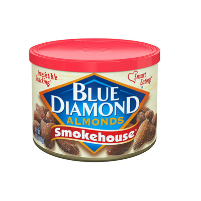 Blue Diamond Almonds Smokehouse170g - Shams Shopping Centre Blue Diamond