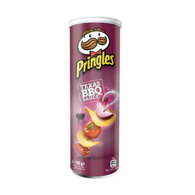 Pringles Taxas BBQ Sauce 165g - Shams Shopping Centre Pringles