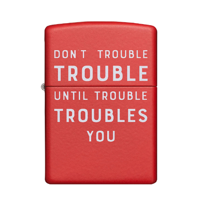 Zippo 233 Trouble Design - Shams Shopping Centre Zippo