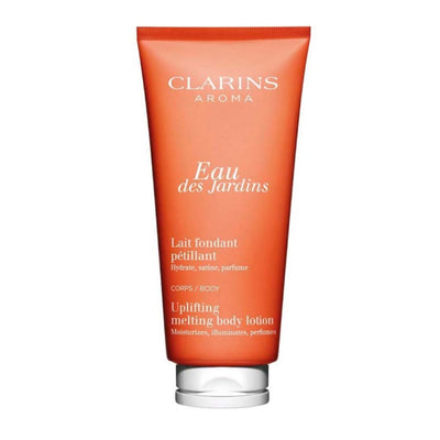 Clarins Eau Des Jardins Uplifting Melting Body Lotion 200ml - Shams Shopping Centre Clarins