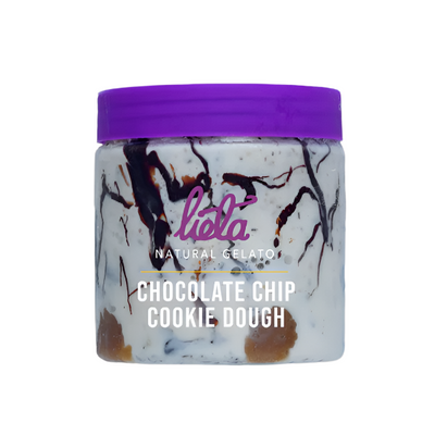 Lieta Gelato Chocolate Chip Cookie Dough Ice Cream 425ml - Shams Shopping Centre Lieta Gelato