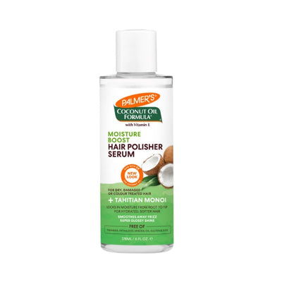 Palmer's Coconut Oil Shine Serum Hair Polish 178ml - Shams Shopping Centre Palmers