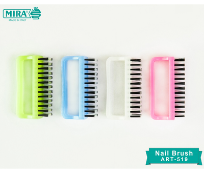 Mira Styling Nail Brush 519 (Single) - Shams Shopping Centre Mira