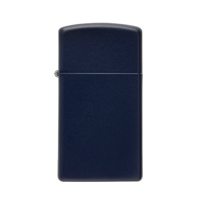 Zippo Lighter Slim Navy Blue 1639 - Shams Shopping Centre Zippo