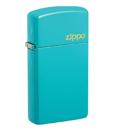 Zippo 49529Zl 49529 Slim Flat Turquoise - Shams Shopping Centre Zippo