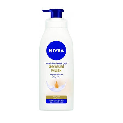 Nivea Sensual Musk Body Lotion 400ml - Shams Shopping Centre Nivea