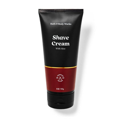 BBW Aloe & Witch Hazel De Rasage Shave Cream 170g - Shams Shopping Centre Bath & Body Works
