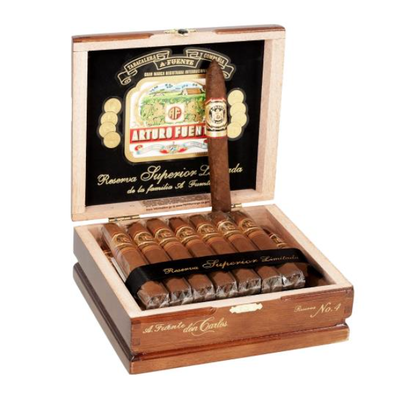 Arturo Fuente Don Carlos No. 4 25 Cigar  (Single Cigar) - Shams Shopping Centre Arturo Fuente