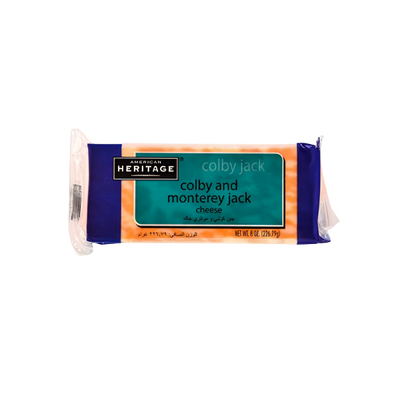 Heritage Colby And Monterey Jack Cheese 226g - Shams Shopping Centre Heritage