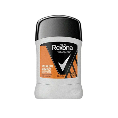 Rexona Men WorkOut Stick 40g - Shams Shopping Centre Rexona