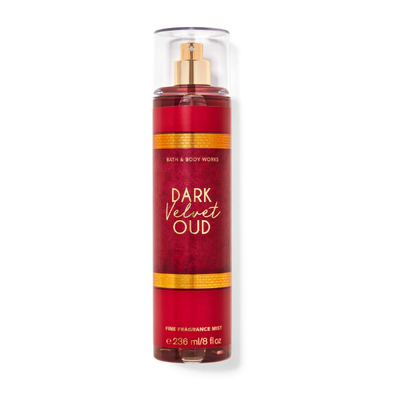 BBW Dark Velvet Oud Fine Fragnance Mist 236ml - Shams Shopping Centre Bath & Body Works