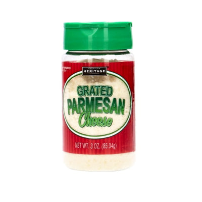 Hertage Grated Parmesan Cheese 85g - Shams Shopping Centre Heritage